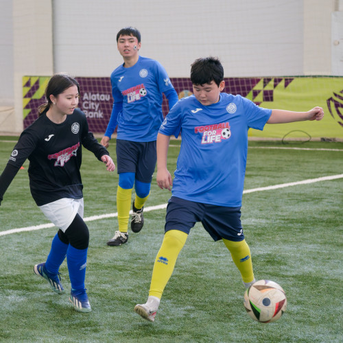 KFF Brings Joy to Children at the “Football for Life” Inclusive Festival