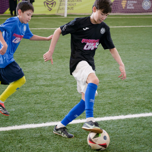 KFF Brings Joy to Children at the “Football for Life” Inclusive Festival