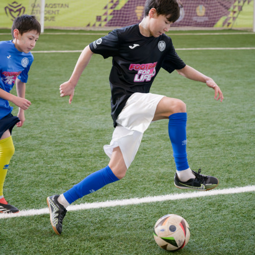 KFF Brings Joy to Children at the “Football for Life” Inclusive Festival