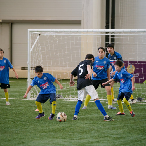 KFF Brings Joy to Children at the “Football for Life” Inclusive Festival