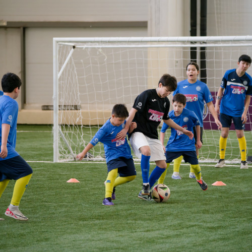 KFF Brings Joy to Children at the “Football for Life” Inclusive Festival