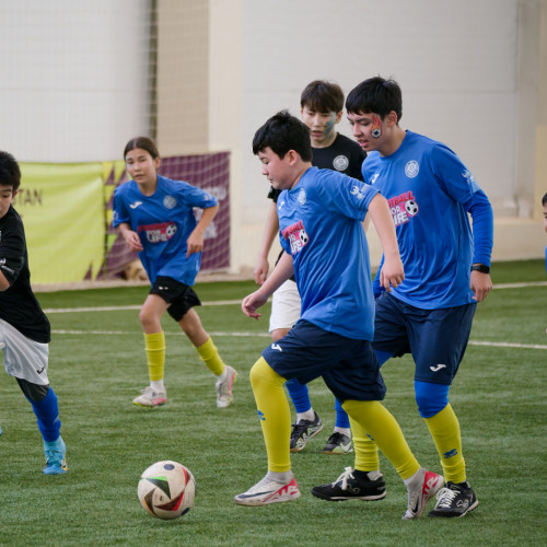 KFF Brings Joy to Children at the “Football for Life” Inclusive Festival