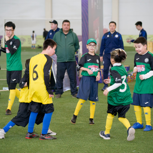 KFF Brings Joy to Children at the “Football for Life” Inclusive Festival