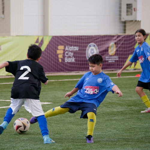 KFF Brings Joy to Children at the “Football for Life” Inclusive Festival