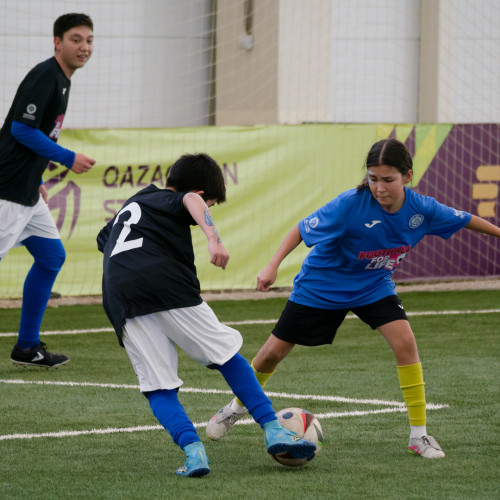 KFF Brings Joy to Children at the “Football for Life” Inclusive Festival