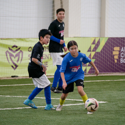KFF Brings Joy to Children at the “Football for Life” Inclusive Festival