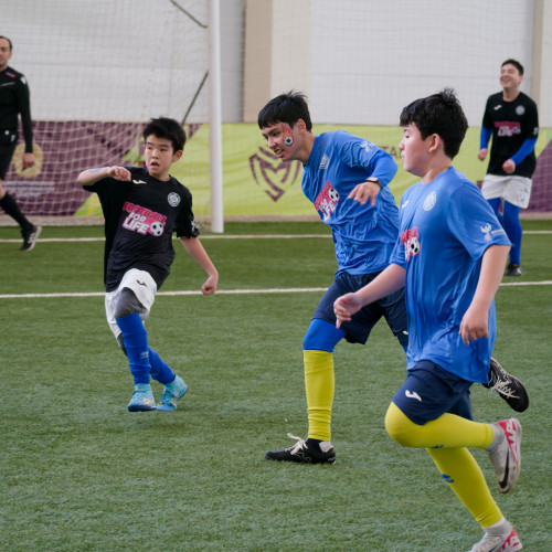 KFF Brings Joy to Children at the “Football for Life” Inclusive Festival