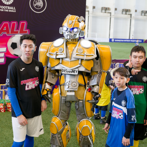 KFF Brings Joy to Children at the “Football for Life” Inclusive Festival
