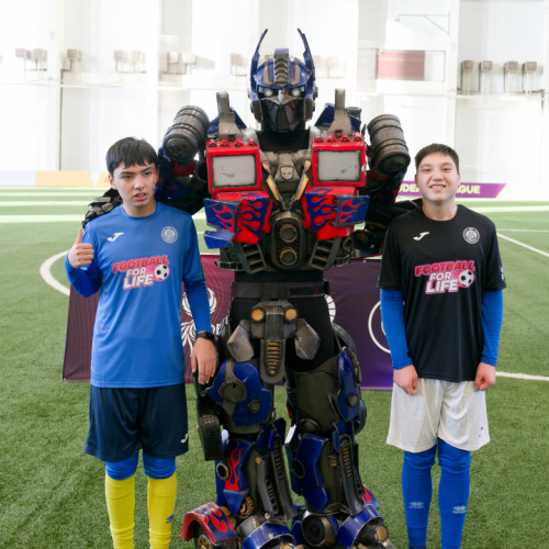 KFF Brings Joy to Children at the “Football for Life” Inclusive Festival
