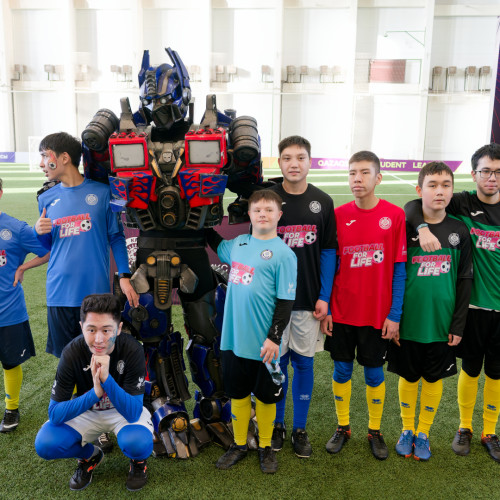 KFF Brings Joy to Children at the “Football for Life” Inclusive Festival