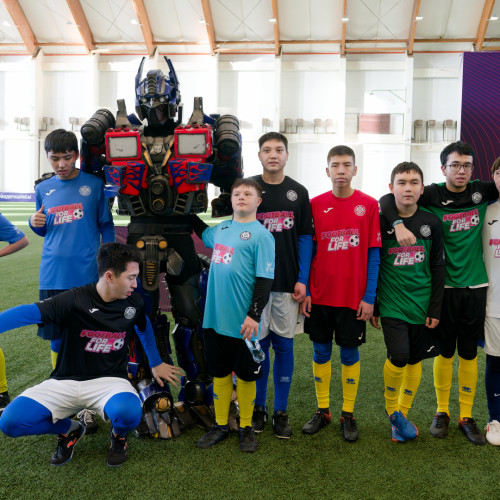KFF Brings Joy to Children at the “Football for Life” Inclusive Festival