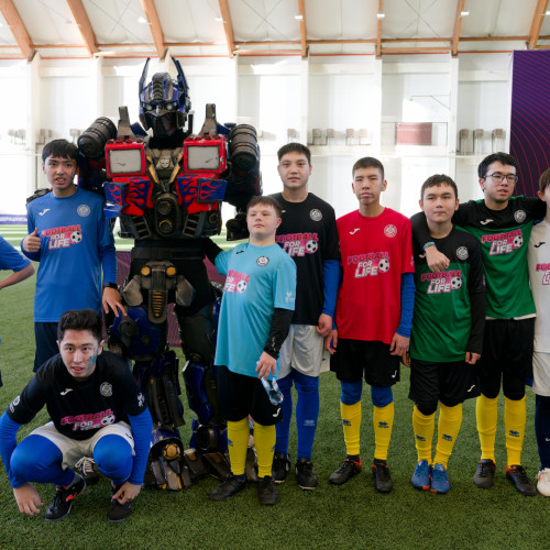 KFF Brings Joy to Children at the “Football for Life” Inclusive Festival