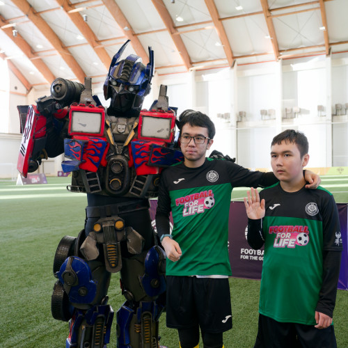 KFF Brings Joy to Children at the “Football for Life” Inclusive Festival