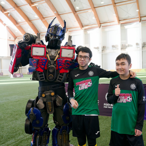 KFF Brings Joy to Children at the “Football for Life” Inclusive Festival