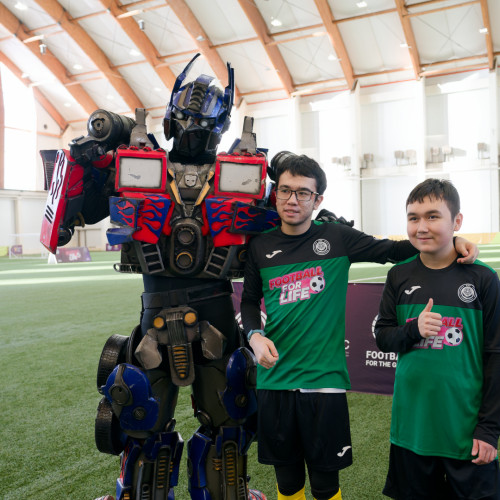 KFF Brings Joy to Children at the “Football for Life” Inclusive Festival