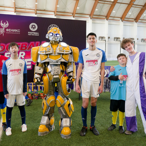 KFF Brings Joy to Children at the “Football for Life” Inclusive Festival