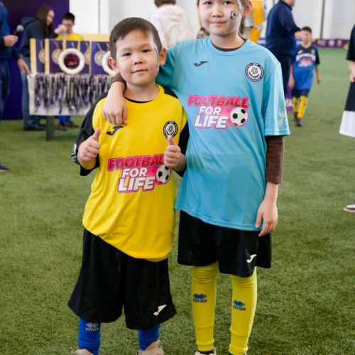 KFF Brings Joy to Children at the “Football for Life” Inclusive Festival