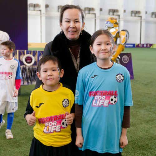 KFF Brings Joy to Children at the “Football for Life” Inclusive Festival