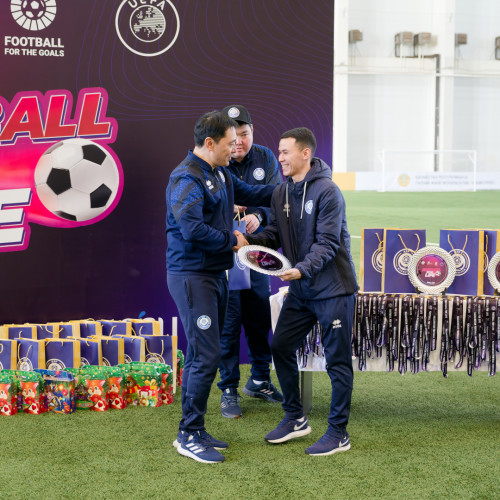 KFF Brings Joy to Children at the “Football for Life” Inclusive Festival
