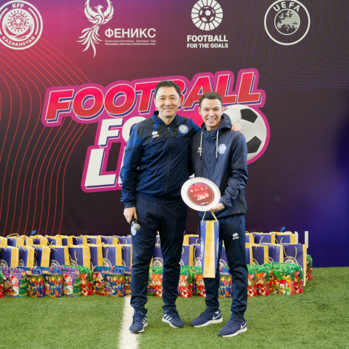 KFF Brings Joy to Children at the “Football for Life” Inclusive Festival