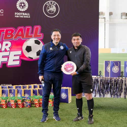 KFF Brings Joy to Children at the “Football for Life” Inclusive Festival