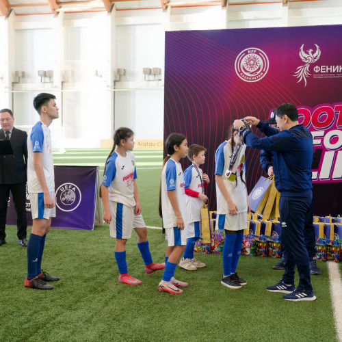 KFF Brings Joy to Children at the “Football for Life” Inclusive Festival