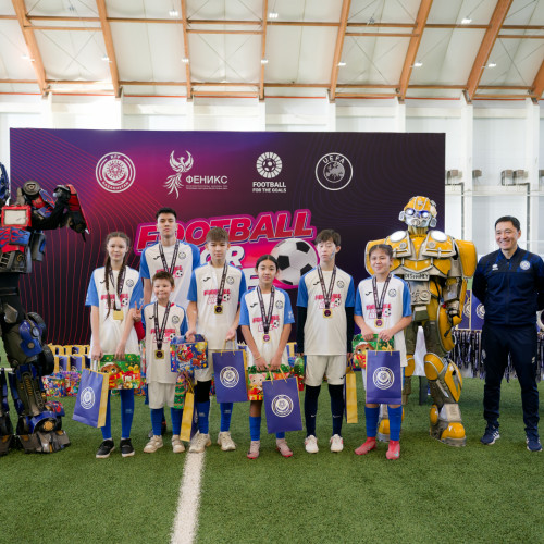 KFF Brings Joy to Children at the “Football for Life” Inclusive Festival