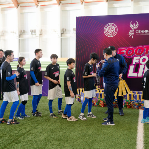 KFF Brings Joy to Children at the “Football for Life” Inclusive Festival
