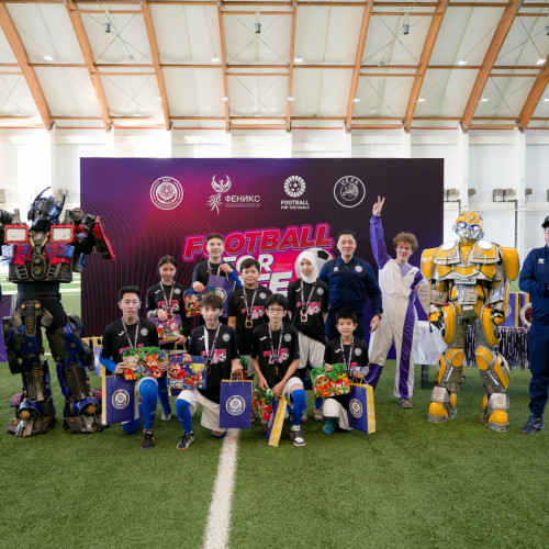 KFF Brings Joy to Children at the “Football for Life” Inclusive Festival