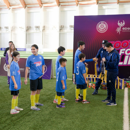 KFF Brings Joy to Children at the “Football for Life” Inclusive Festival