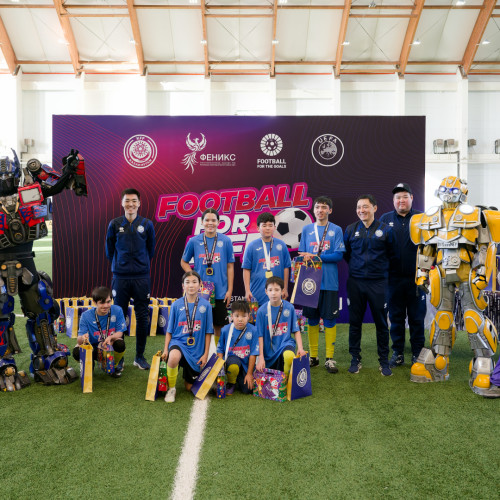 KFF Brings Joy to Children at the “Football for Life” Inclusive Festival