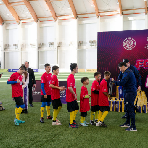 KFF Brings Joy to Children at the “Football for Life” Inclusive Festival