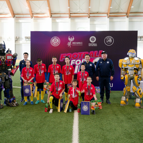 KFF Brings Joy to Children at the “Football for Life” Inclusive Festival
