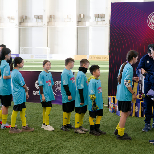 KFF Brings Joy to Children at the “Football for Life” Inclusive Festival