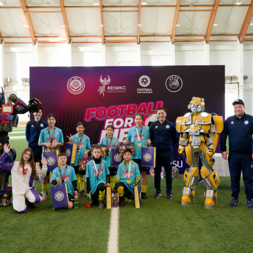 KFF Brings Joy to Children at the “Football for Life” Inclusive Festival