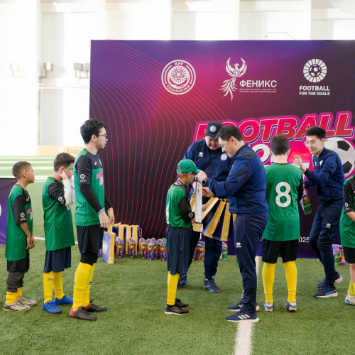 KFF Brings Joy to Children at the “Football for Life” Inclusive Festival