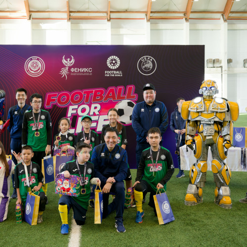KFF Brings Joy to Children at the “Football for Life” Inclusive Festival