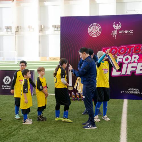 KFF Brings Joy to Children at the “Football for Life” Inclusive Festival
