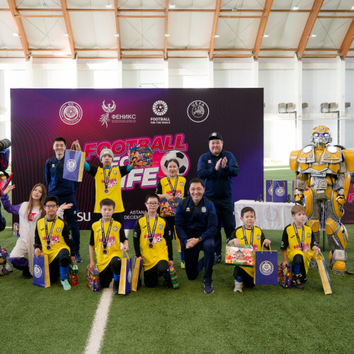 KFF Brings Joy to Children at the “Football for Life” Inclusive Festival