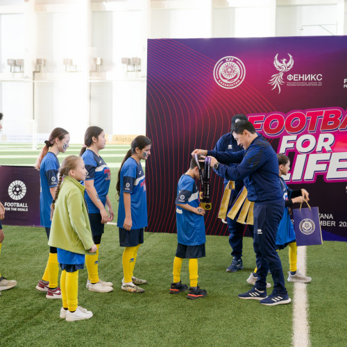 KFF Brings Joy to Children at the “Football for Life” Inclusive Festival