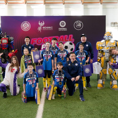 KFF Brings Joy to Children at the “Football for Life” Inclusive Festival