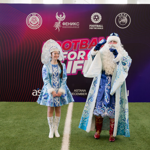 KFF Brings Joy to Children at the “Football for Life” Inclusive Festival