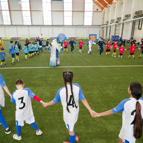 KFF Brings Joy to Children at the “Football for Life” Inclusive Festival