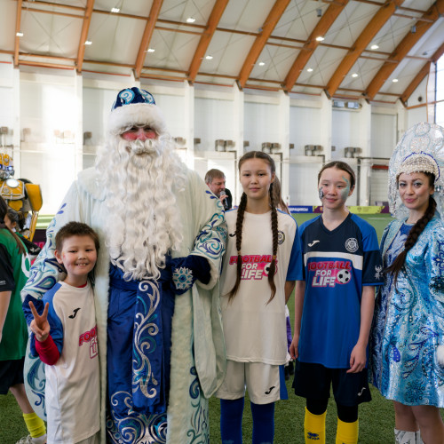 KFF Brings Joy to Children at the “Football for Life” Inclusive Festival