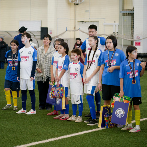 KFF Brings Joy to Children at the “Football for Life” Inclusive Festival