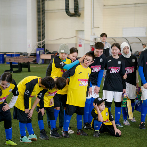 KFF Brings Joy to Children at the “Football for Life” Inclusive Festival