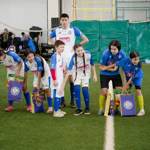 KFF Brings Joy to Children at the “Football for Life” Inclusive Festival