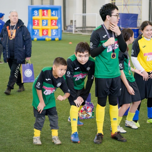 KFF Brings Joy to Children at the “Football for Life” Inclusive Festival