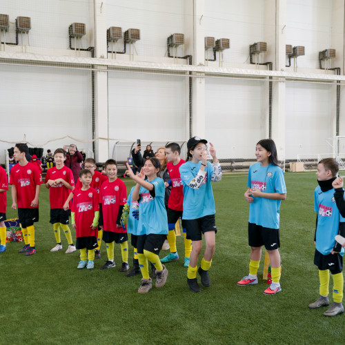 KFF Brings Joy to Children at the “Football for Life” Inclusive Festival