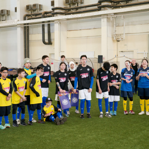 KFF Brings Joy to Children at the “Football for Life” Inclusive Festival